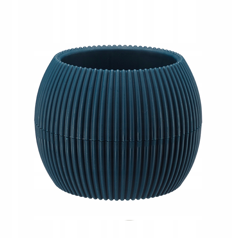 

Doniczka plastikowa z podstawką kula Coral 11,5 cm
