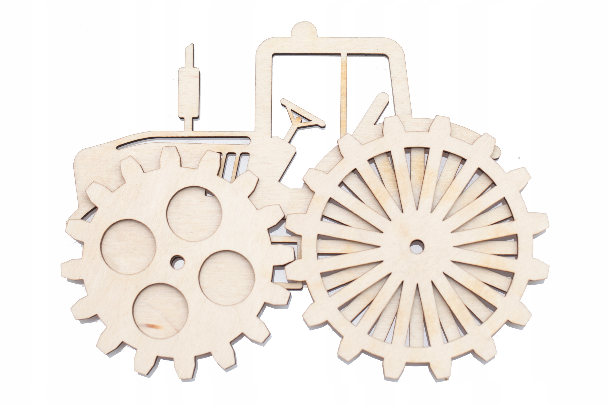 TRAKTOR Zębatki do tablicy manipulacyjnej TM14