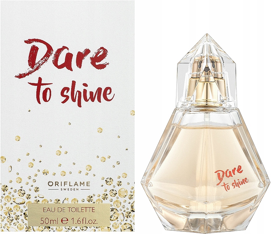 Woda toaletowa Dare To Shine Oriflame