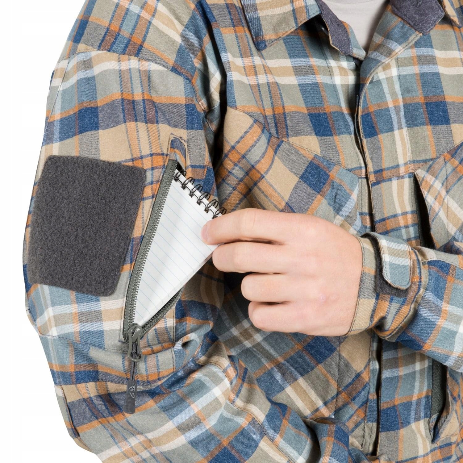 Koszula Helikon MBDU Flannel Shirt Ruby XS Wzór dominujący kratka