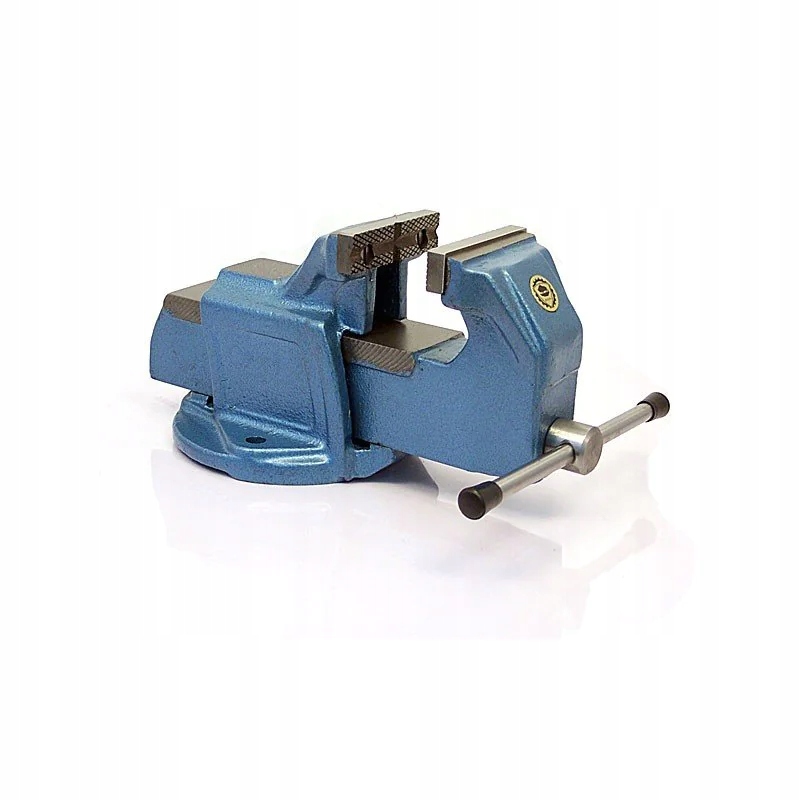 Imadło ślusarskie 1250-100L stałe Bison Bial (321250150300)