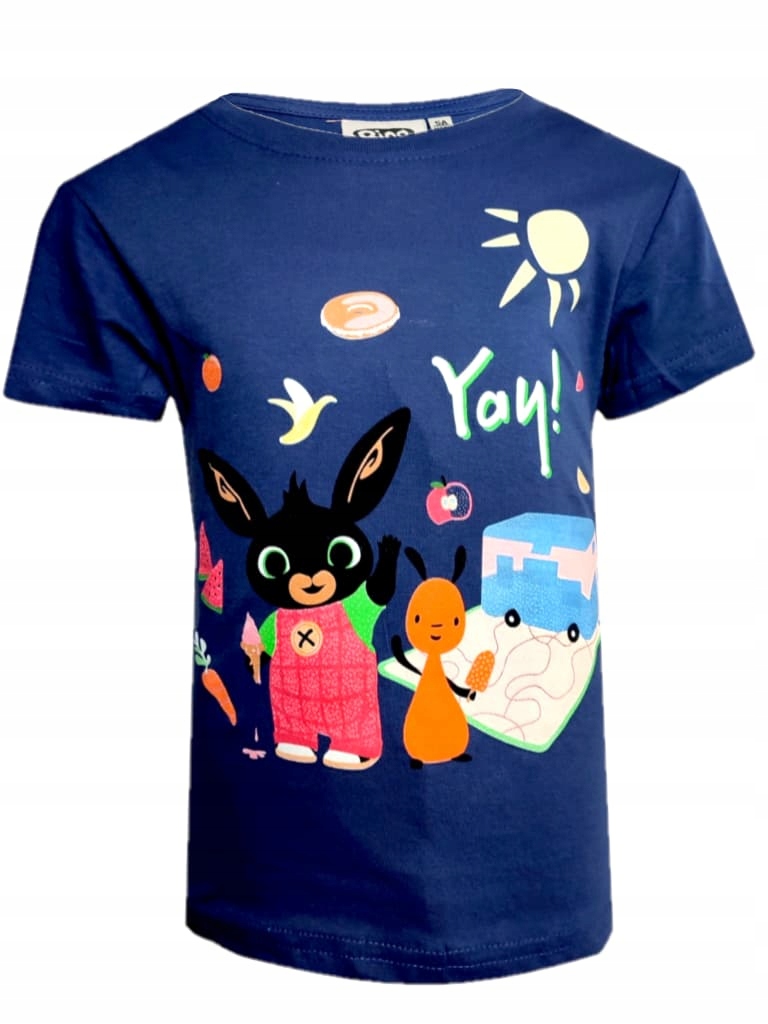 

T-shirt bluzka krótki rękaw Bing 98