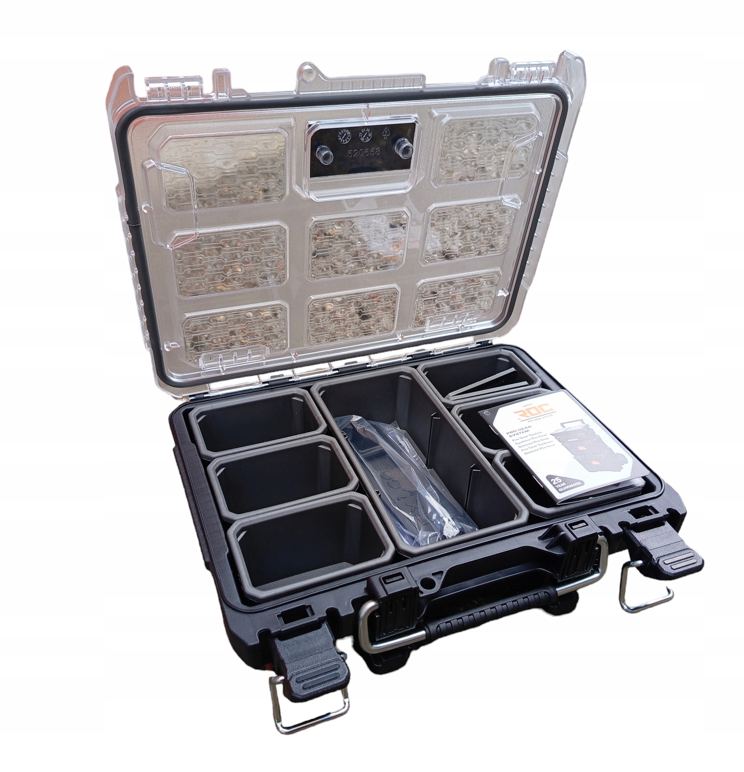 KETER RIGID ORGANIZER ROC PRO GEAR 2.0 SKRZYNKA ORGANIZER MODUŁ MAŁY Kod producenta 256983