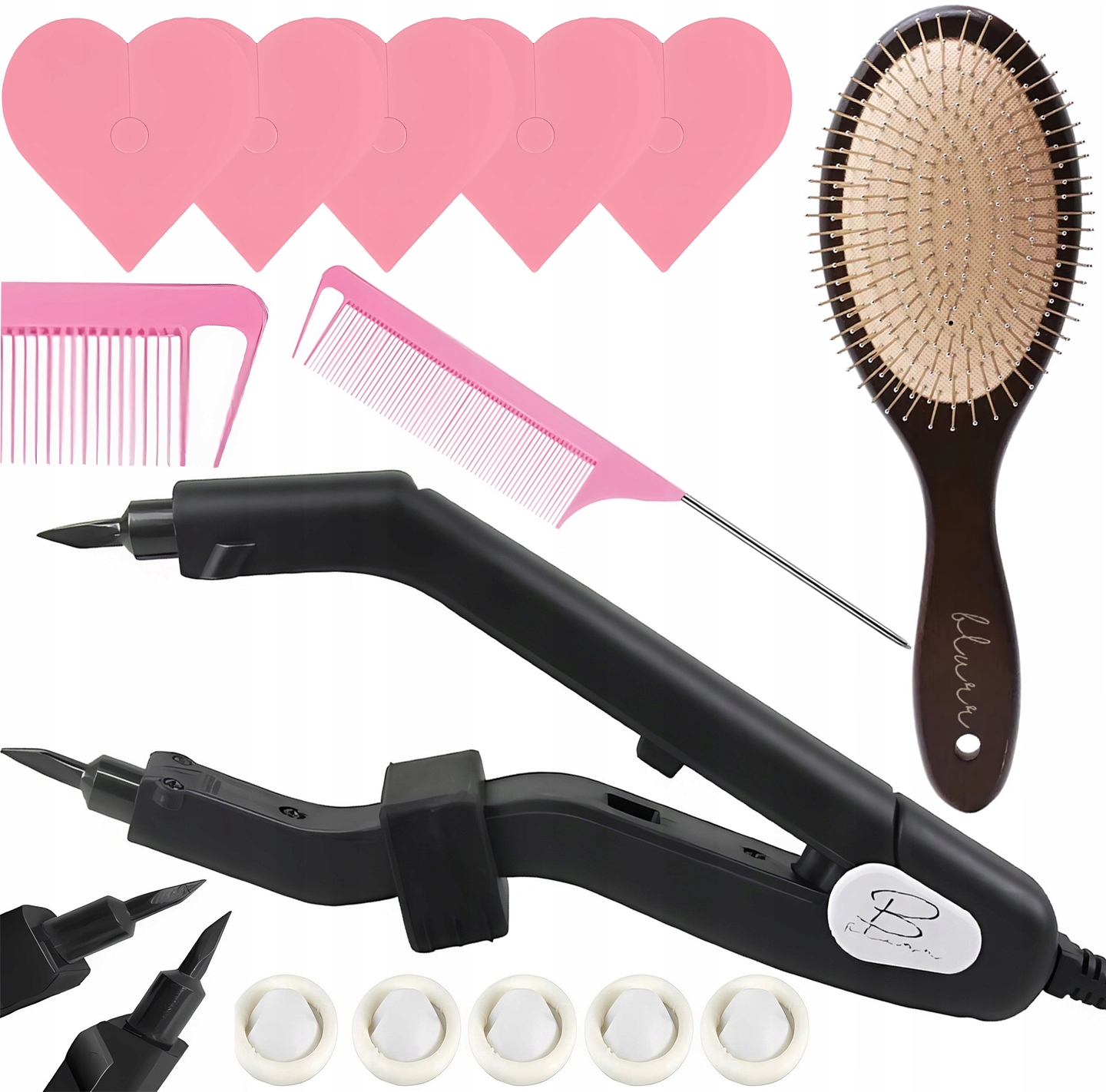 Svařovací stroj Heat Fusion Keratin kuličky 10 x Krytky