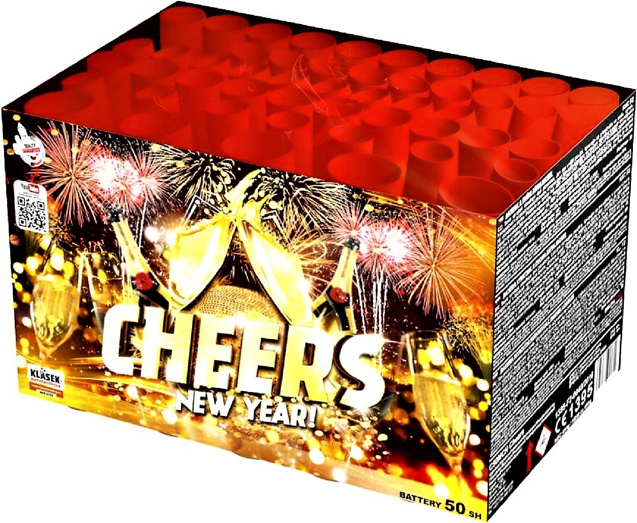 

Efektowny Pokaz Fajerwerków Cherrs New Year 50strz