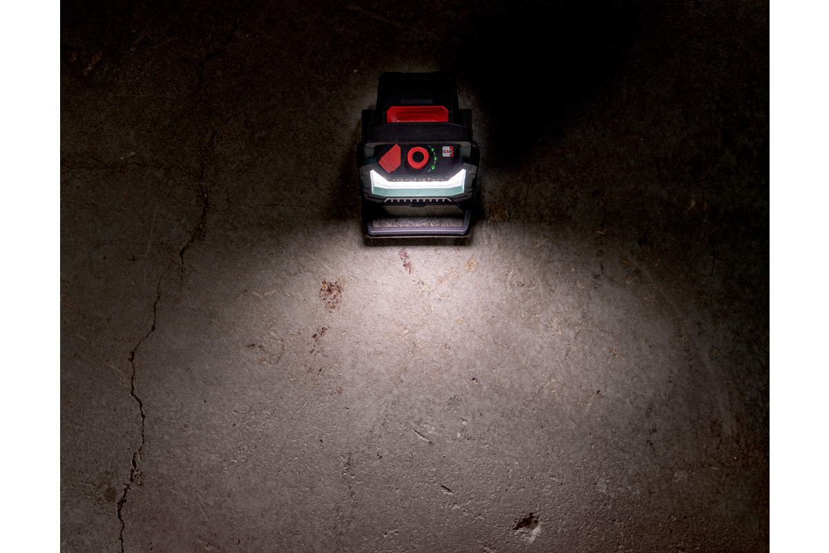 REFLEKTOR BUDOWLANY METABO BSA 18 LED 4000 18V Producent code 601505850