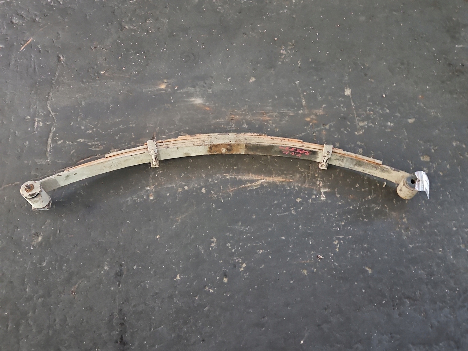 РЕССОРА ЗАДНЯЯ 5 ЖУКОВ