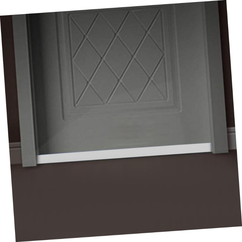 MOCNA USZCZELKA POD DRZWI GUMOWA SAMOPRZYLEPNA TAŚMA - BIAŁA 1M Marka inna