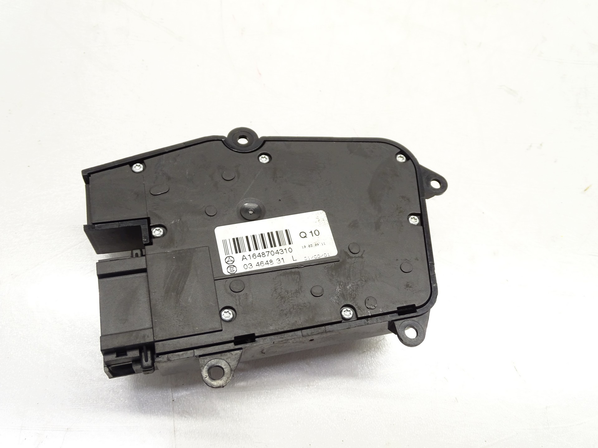 regulation seat left MERCEDES ML W164 A1648704310