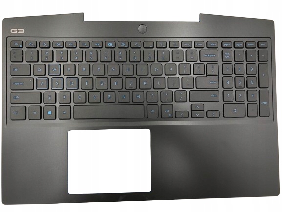 Pl Podsvícená klávesnice Palmrest Dell G3 15 3500 Gaming H1DK3 2DPKM