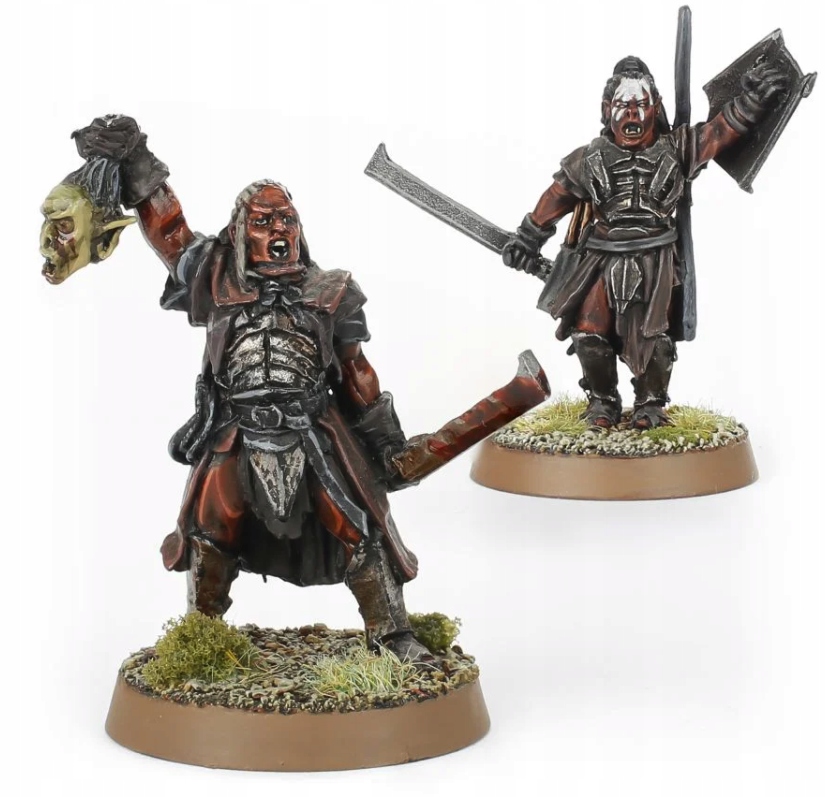 Lurtz and Uglûk - Lurtz and Ugluk , LOTR EAN (GTIN) 5011921136438