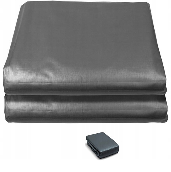 Zwijana pokrywa basenowa mata ochronna na basen ogrodowy Gre Fidji 460 cm