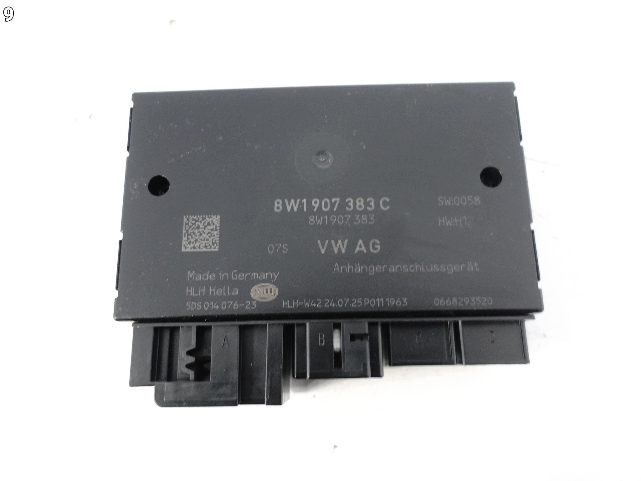 AUDI Q5 SQ5 II 80A FY LIFT 17-25 module control unit bundle HAKA tow bar