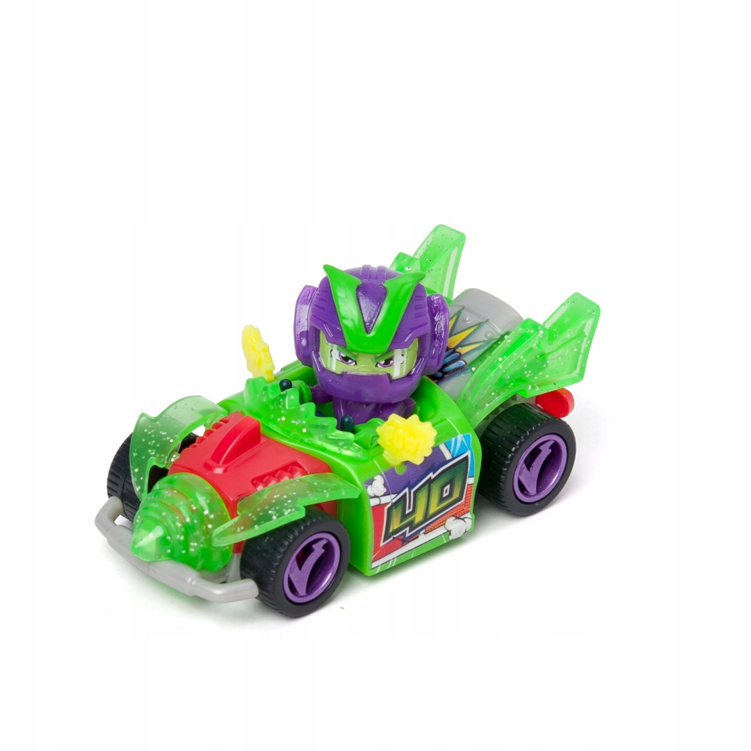 T-RACERS SERIA 6 LIGHT SPEED - AUTKO Z FIGURKĄ (8431618026458