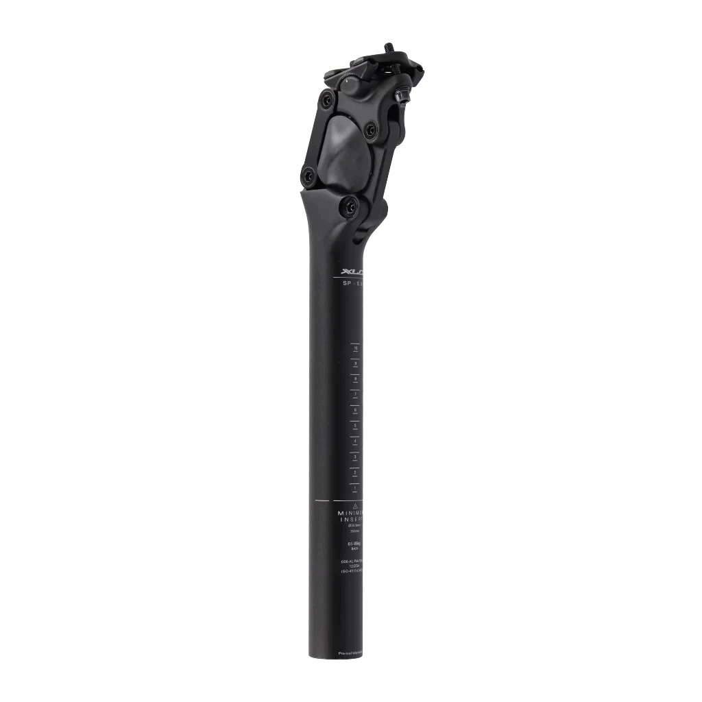 Sztyca amortyzowana XLC SP-S07 34,9 mm 85-105 kg