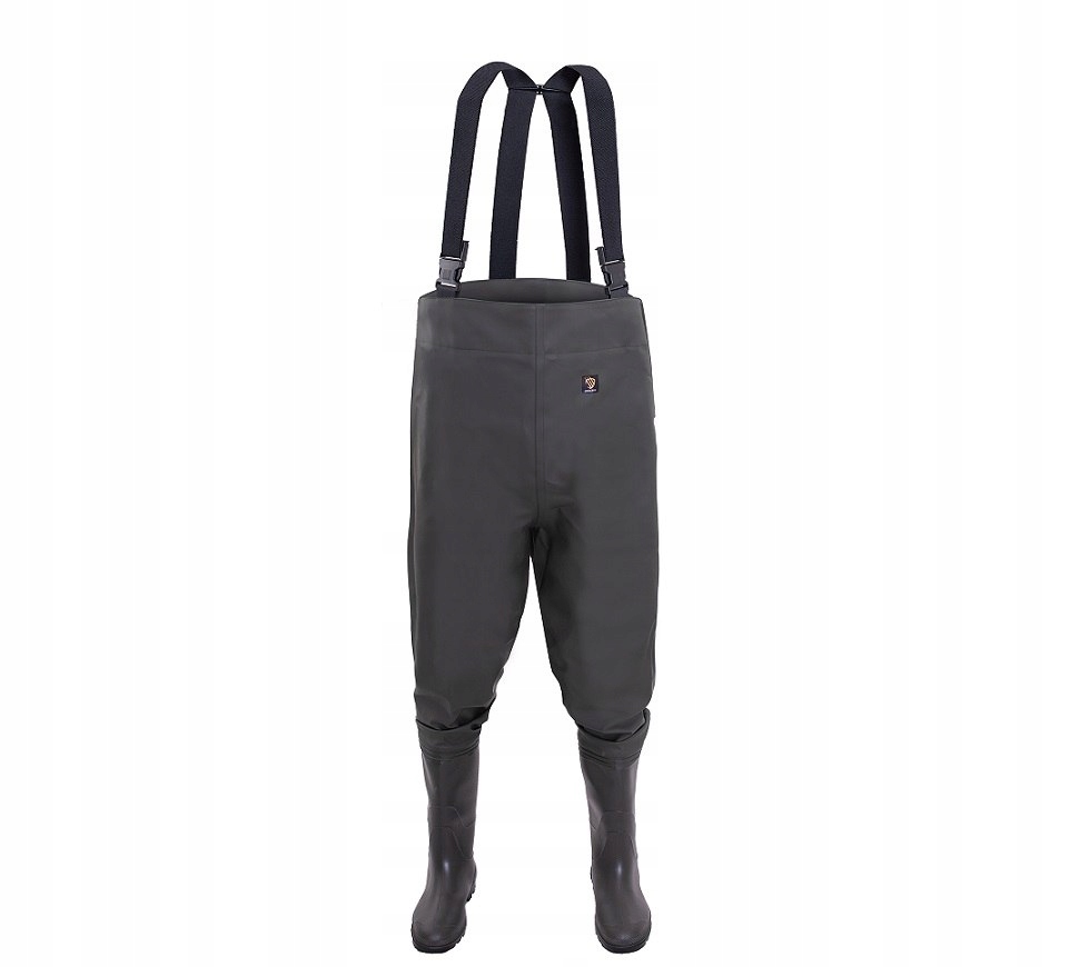 Spodniobuty Długie Fisher Chest Waders Oliwkowe ROZM.42