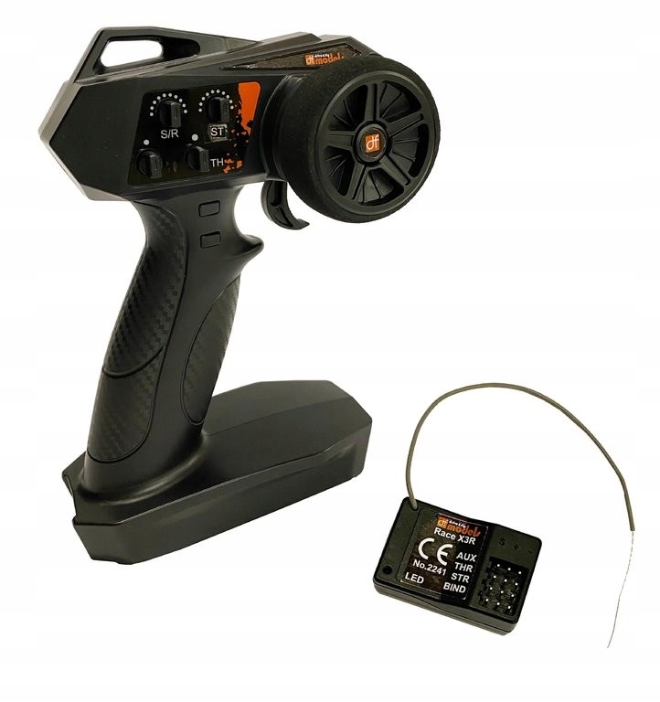 Race X3 s přijímačem Df Models 2240