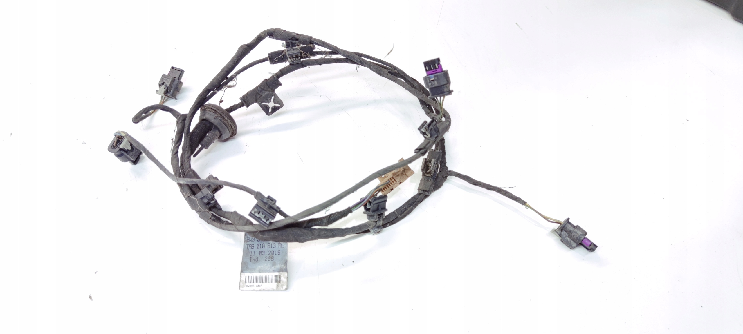 cablaggio CZUJNIKOW parcheggio PDC posteriore AUDI A4 B9 8W9971104A