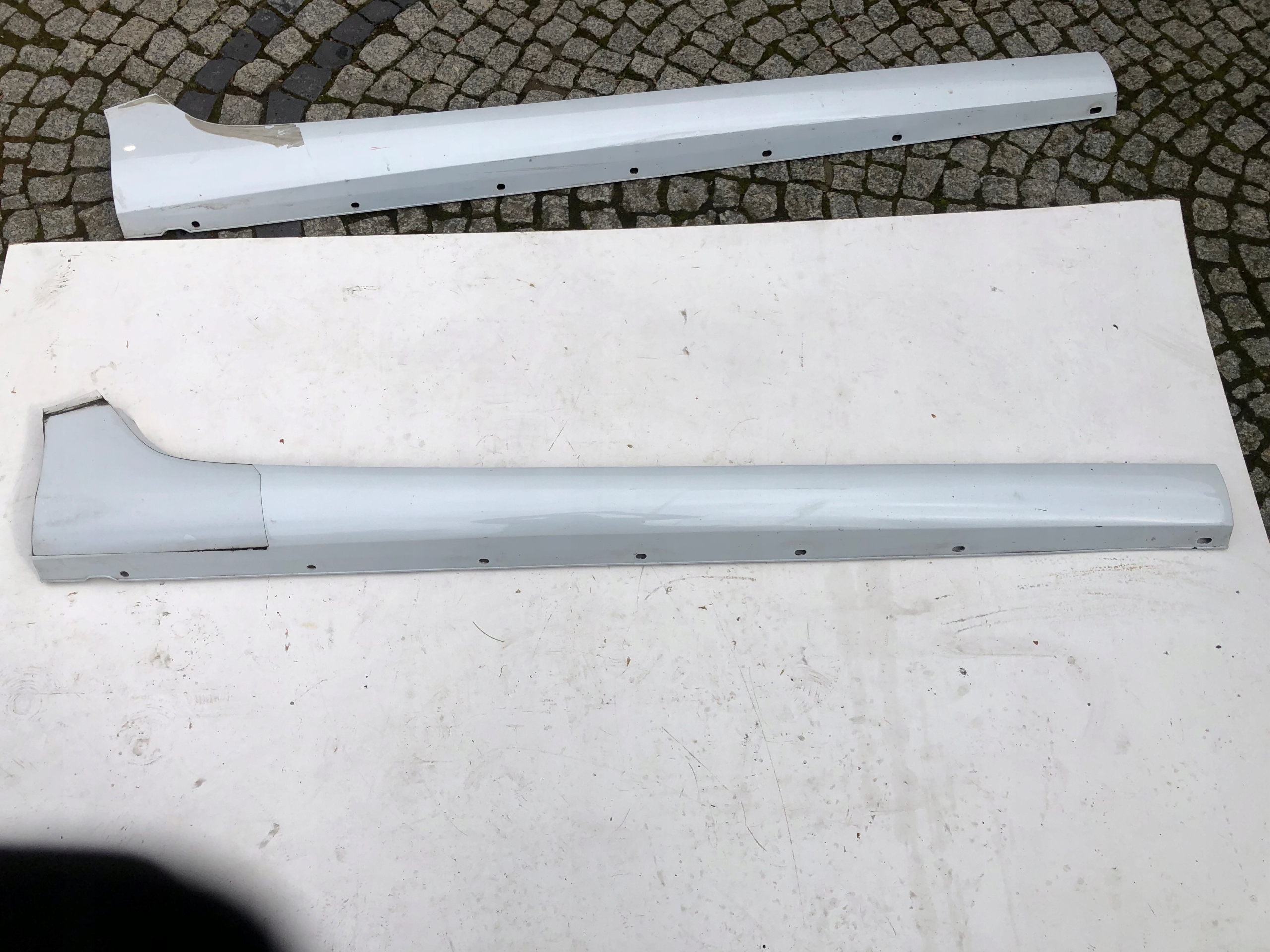 RENAULT ZOE PRAWA LISTWA PROGOWA OSŁONA PRÓG TEQNC