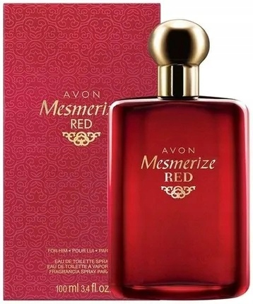 Toaletní voda Mesmerize Red For Him Avon