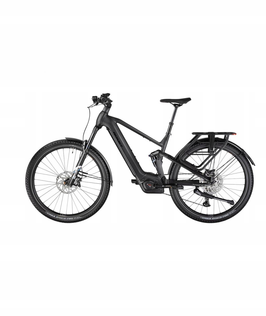 Rower elektryczny Romet E-dagger 2.0 Exp 800WH M17" |Bosch CX Gen 5| Czarny