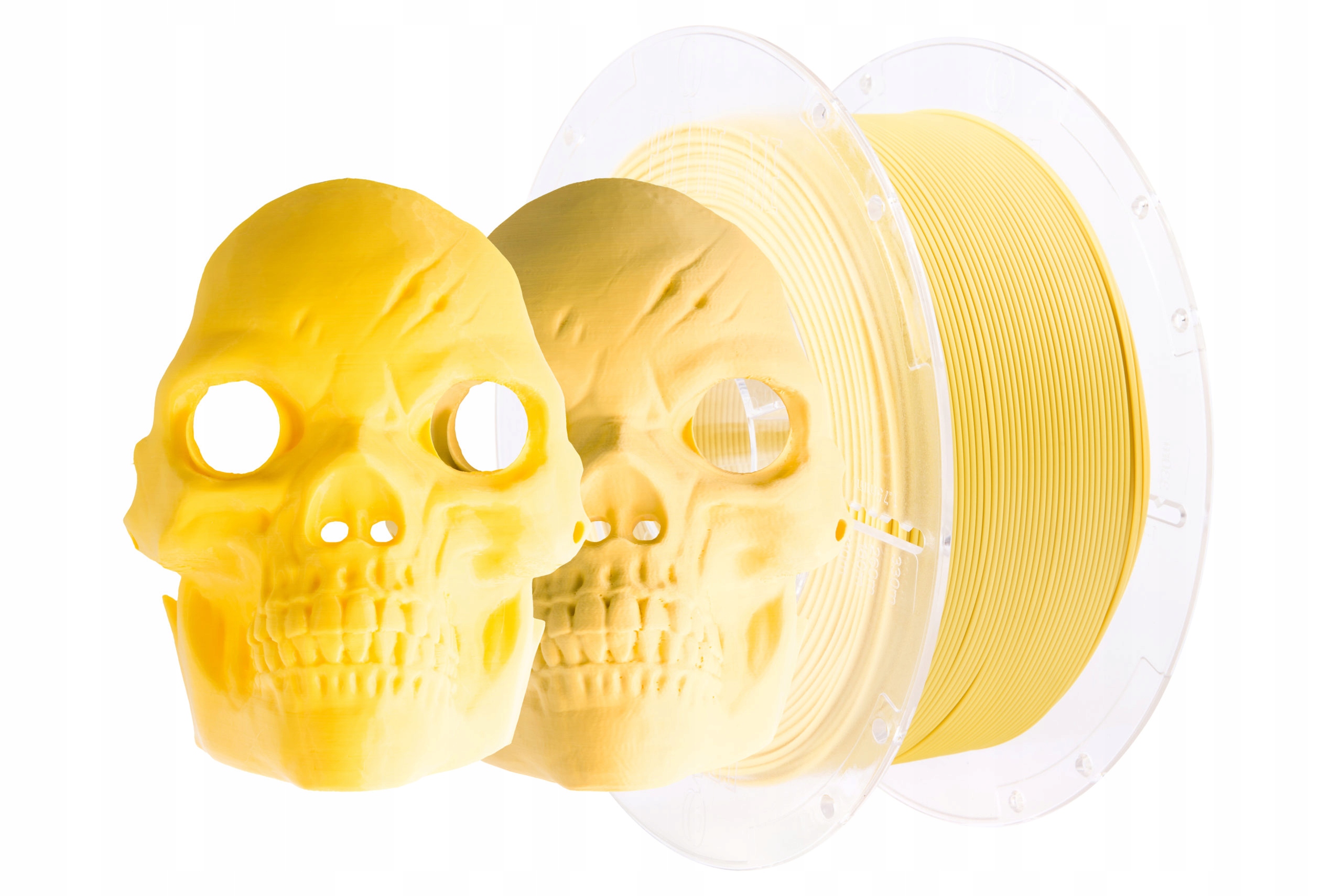 Print Me Advanced Matt Pla Lemon Drop 850g Matný Pla Filament, Citronová Žlutá, 850g