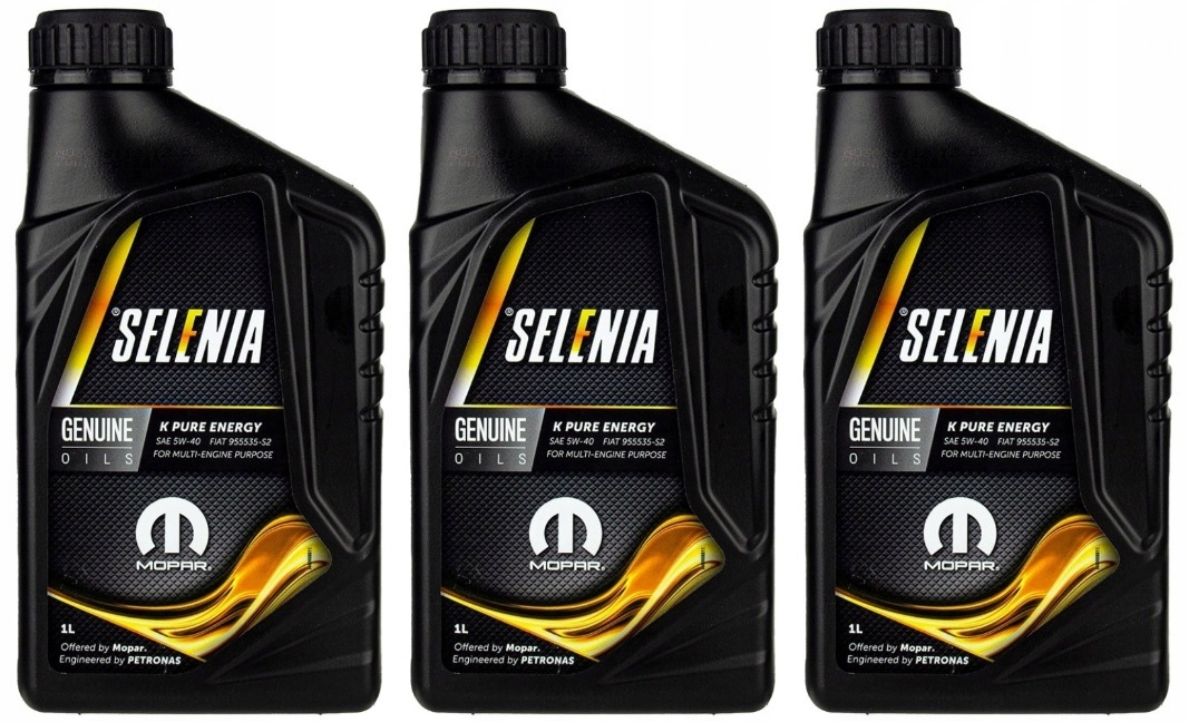 

Olej syntetyczny Selenia K Pure Energy 3L 5W-40