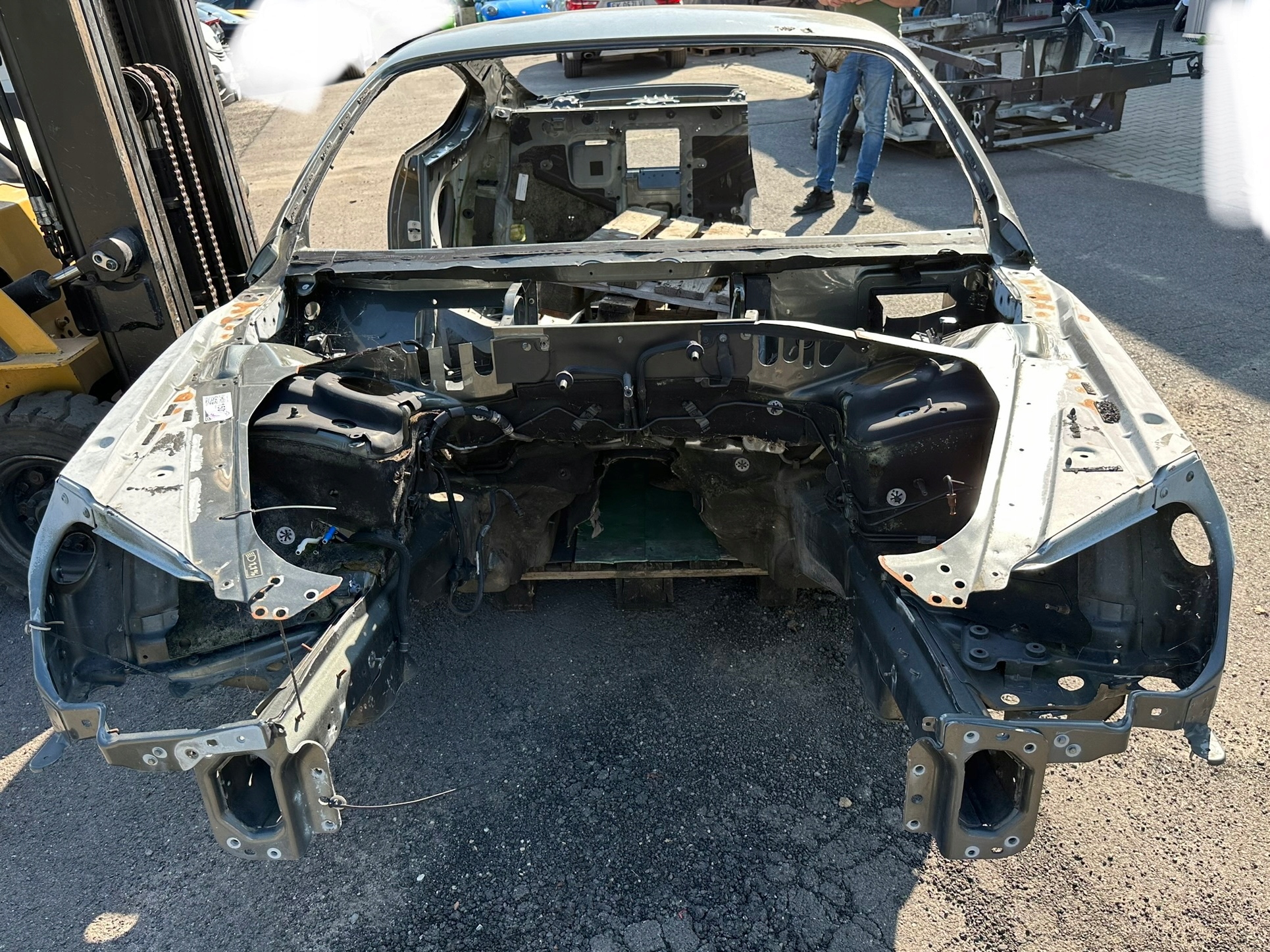BENTLEY CONTINENTAL GT Karoserie panel Achsträger
