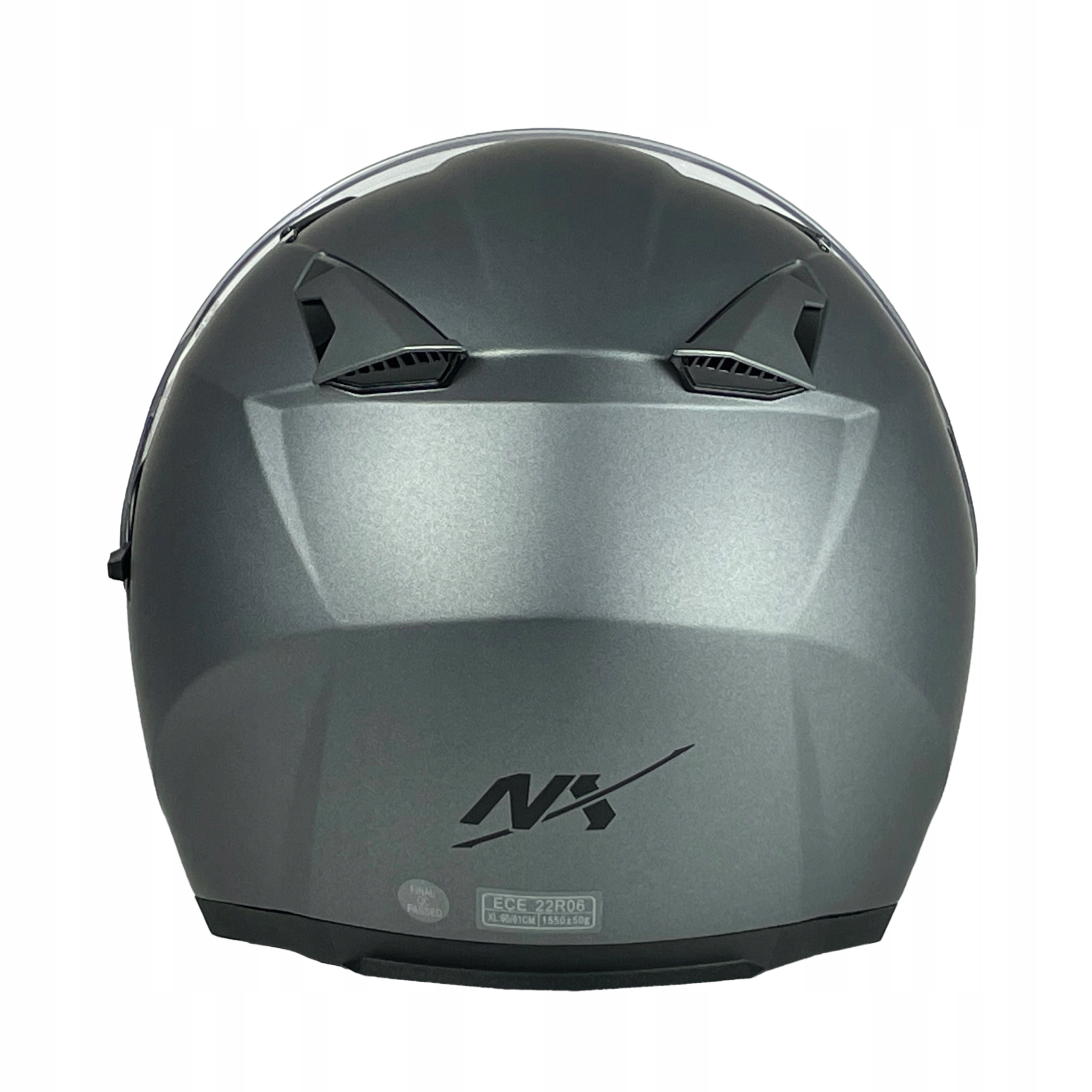 KASK MOTOCYKLOWY NX CITY OTWARTY ECER 22.06 MOTOCYKL SKUTER Z BLENDĄ r. XXL Rozmiar XXL