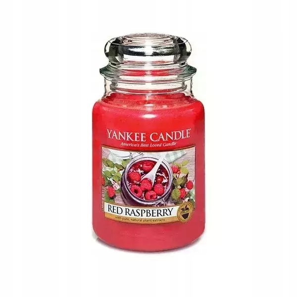 Yankee Candle Velká Svíčka Red Raspberry