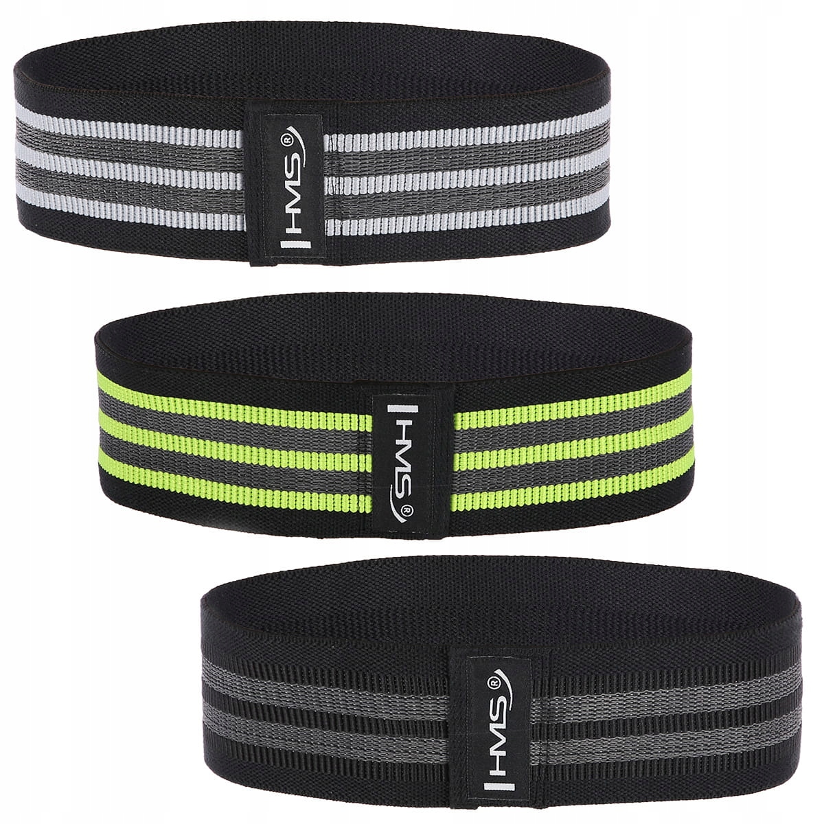 

Gumy Taśmy Do Ćwiczeń Hms HB20 Set 3w1 Mini Band
