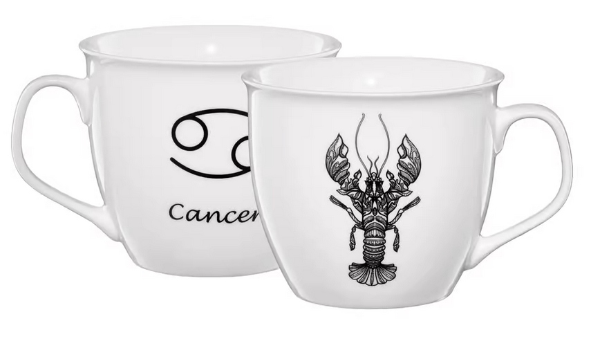 

Ambition Kubek Zodiac 550ML Rak Cancer Porcelana