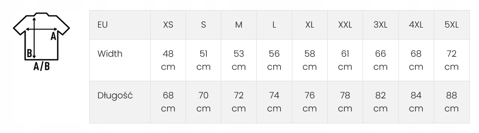 PROWADZI FIRME W POLSCE KOSZULKA T-SHIRT Z NADRUKIEM NA PREZENT IDEALNA 3XL Rozmiar 3XL