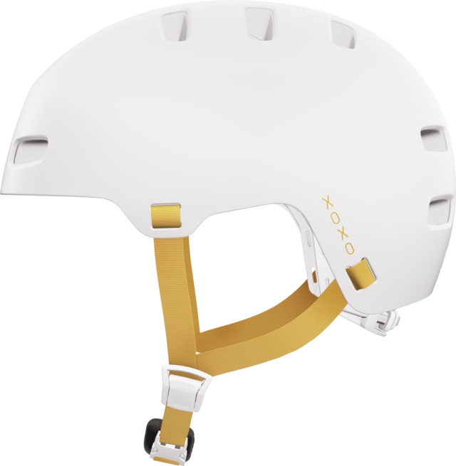 Abus Xoxo polar white L