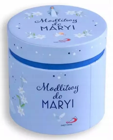 Krabička „Modlitby k Márii“