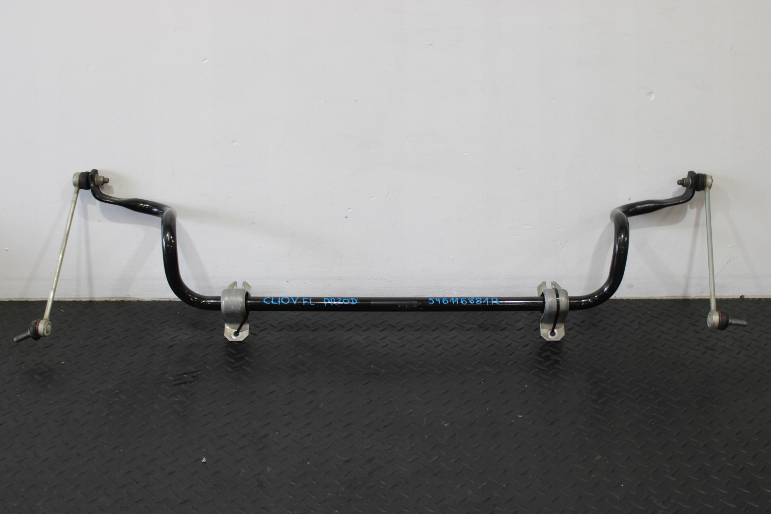 STABILIZATOR bar front RENAULT CLIO V 5 LIFT 546116881R