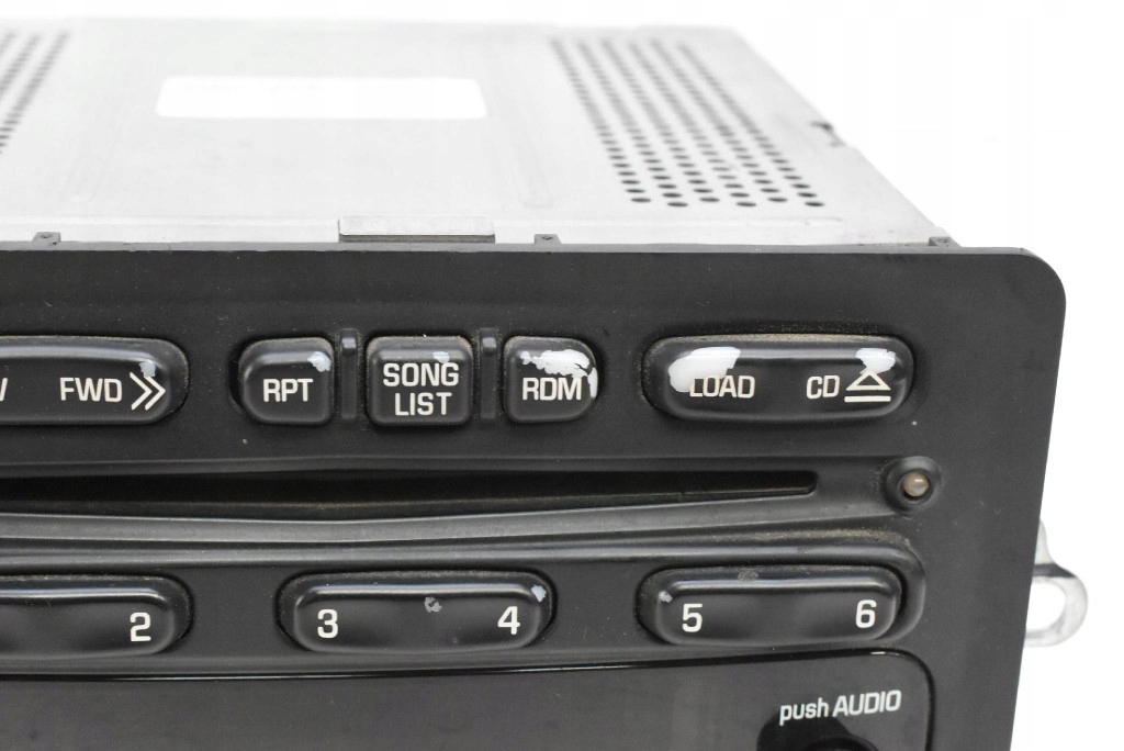 RADIO radio 6CD MCD 10348261 BUICK RANDEZVOUS 01-07