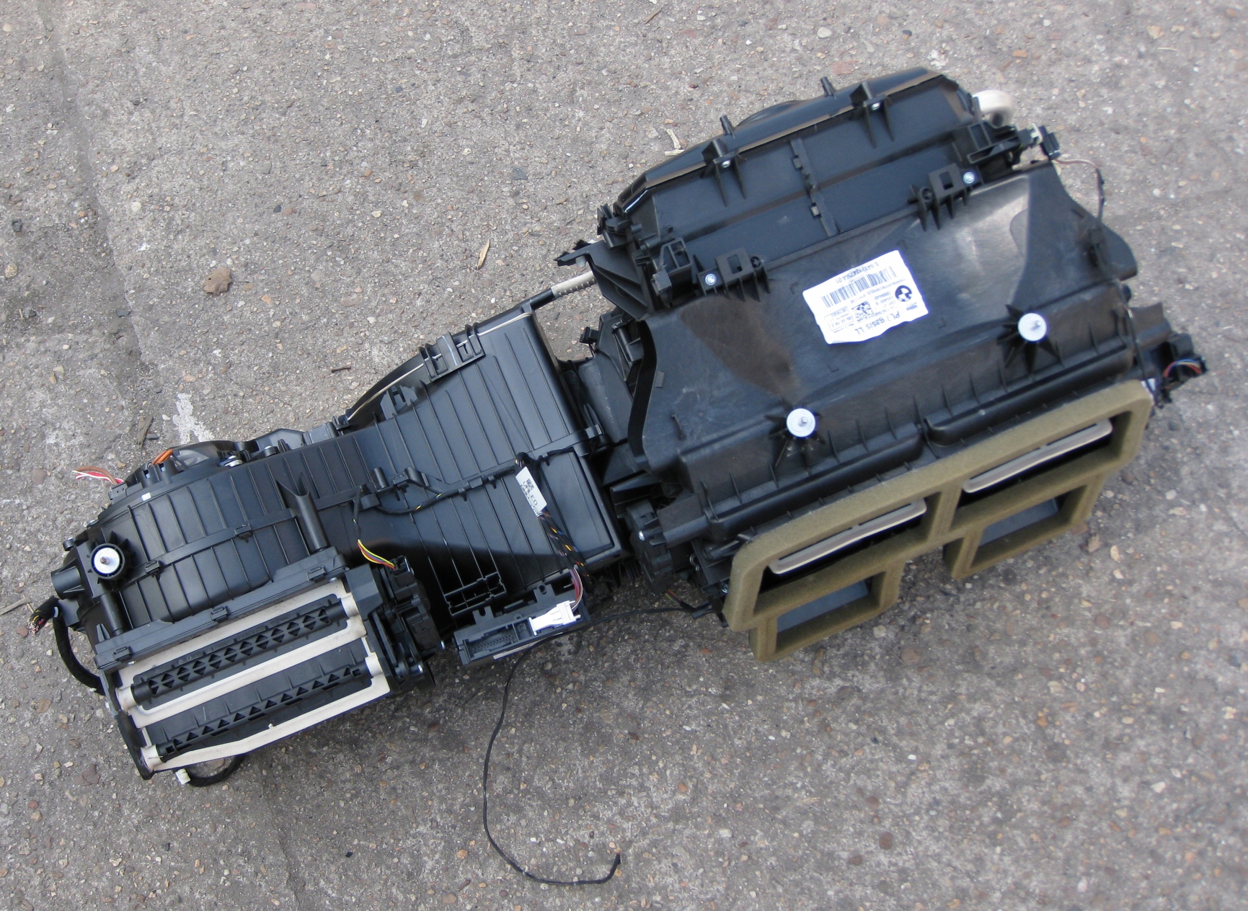 BMW F20 1.6i 14R heater heating complete 9197710