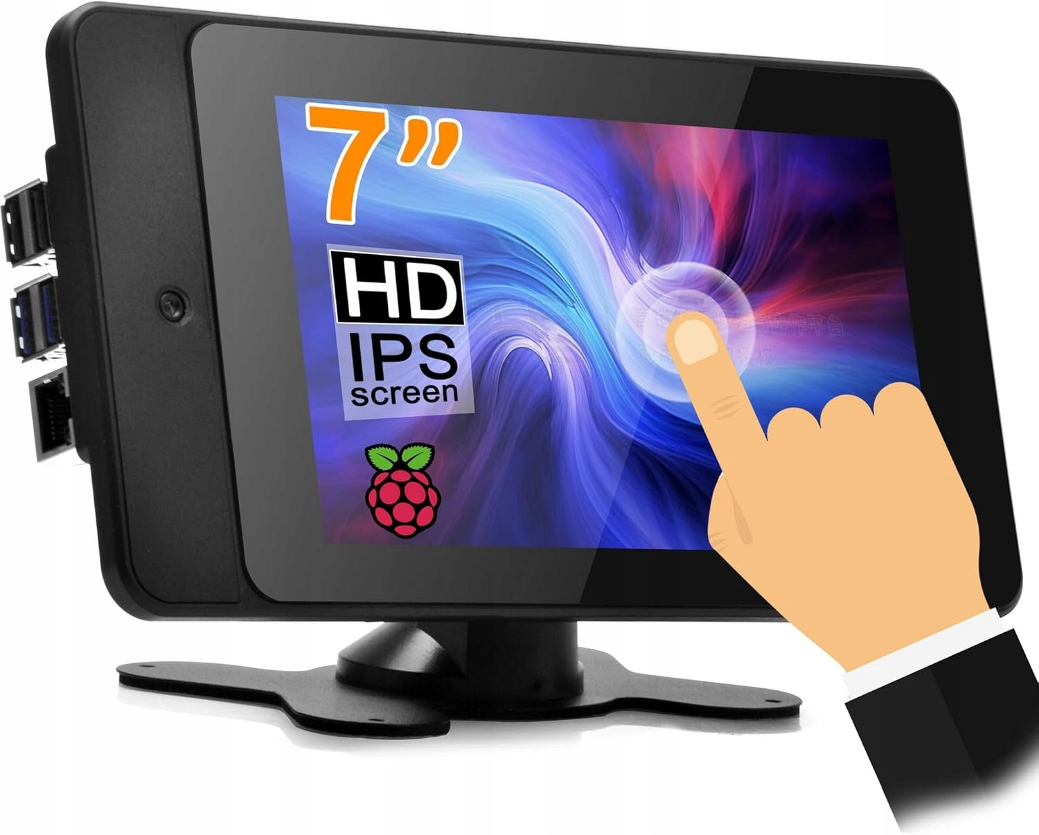 Osoyoo Pouzdro PiStudio s 7palcovým dotykovým displejem Ips Dsi V4.0