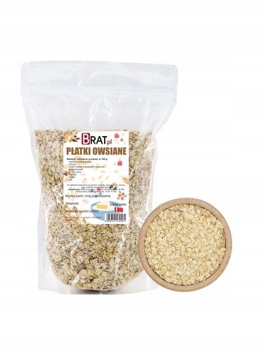 Levně 6X Brat Ovesné vločky 1 kg