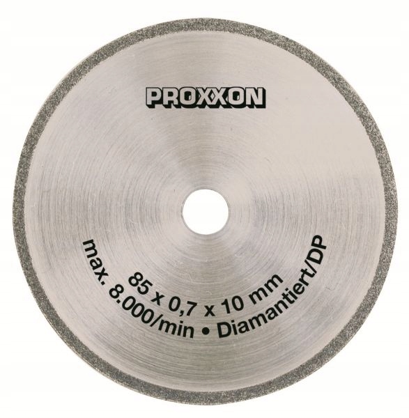 Diamantový kotúč Proxxon Ø 85x0.7x10 mm pre pílu Fks/e – keramika, kameň