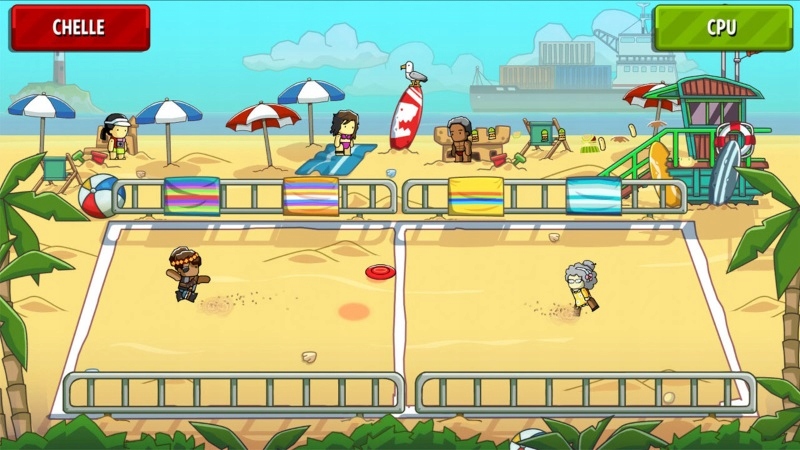 Scribblenauts Showdown PS4 PS5 - super gra dla dzieci Wersja językowa Angielska