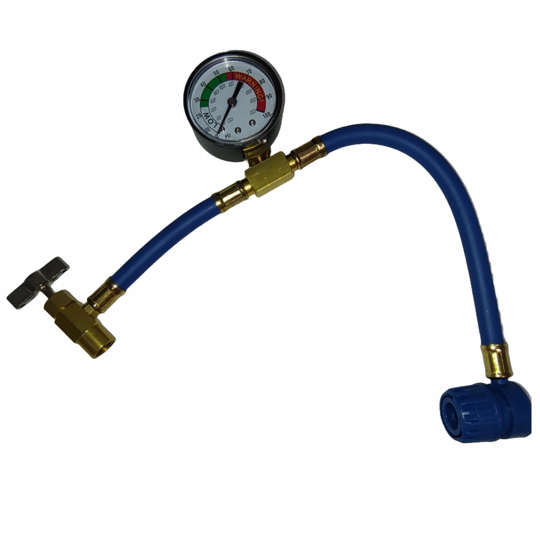AC FIX 2xUszczelniacz 3w1 R134a+50% +1xGAZ R134a+40% +manometr DUŻE PUSZKI Producent A/C FIX