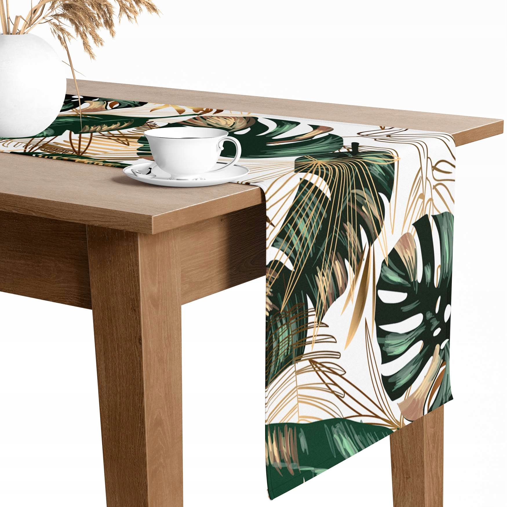 BIEŻNIK OBRUS NA STÓŁ MATOWY GŁADKI 40x140 050 Długość 140 cm