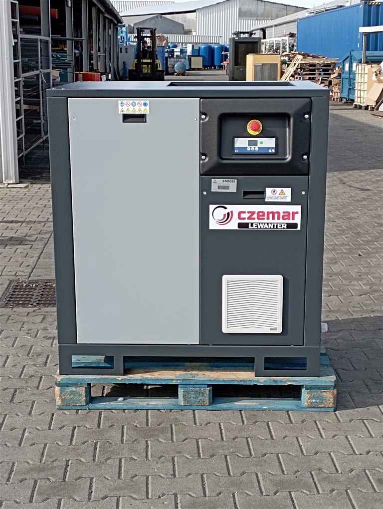 Sprężarka śrubowa kompresor CZEMAR LEWANTER 22/10 22kW 3.0m³ S100269