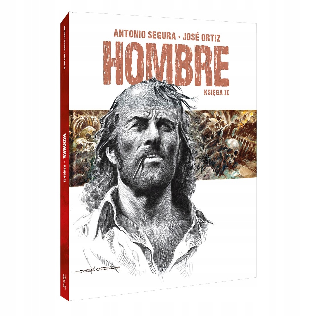 Komiks – Postapokalipsa – Hombre. Księga 2 – Oficjalny sklep Lost In Time