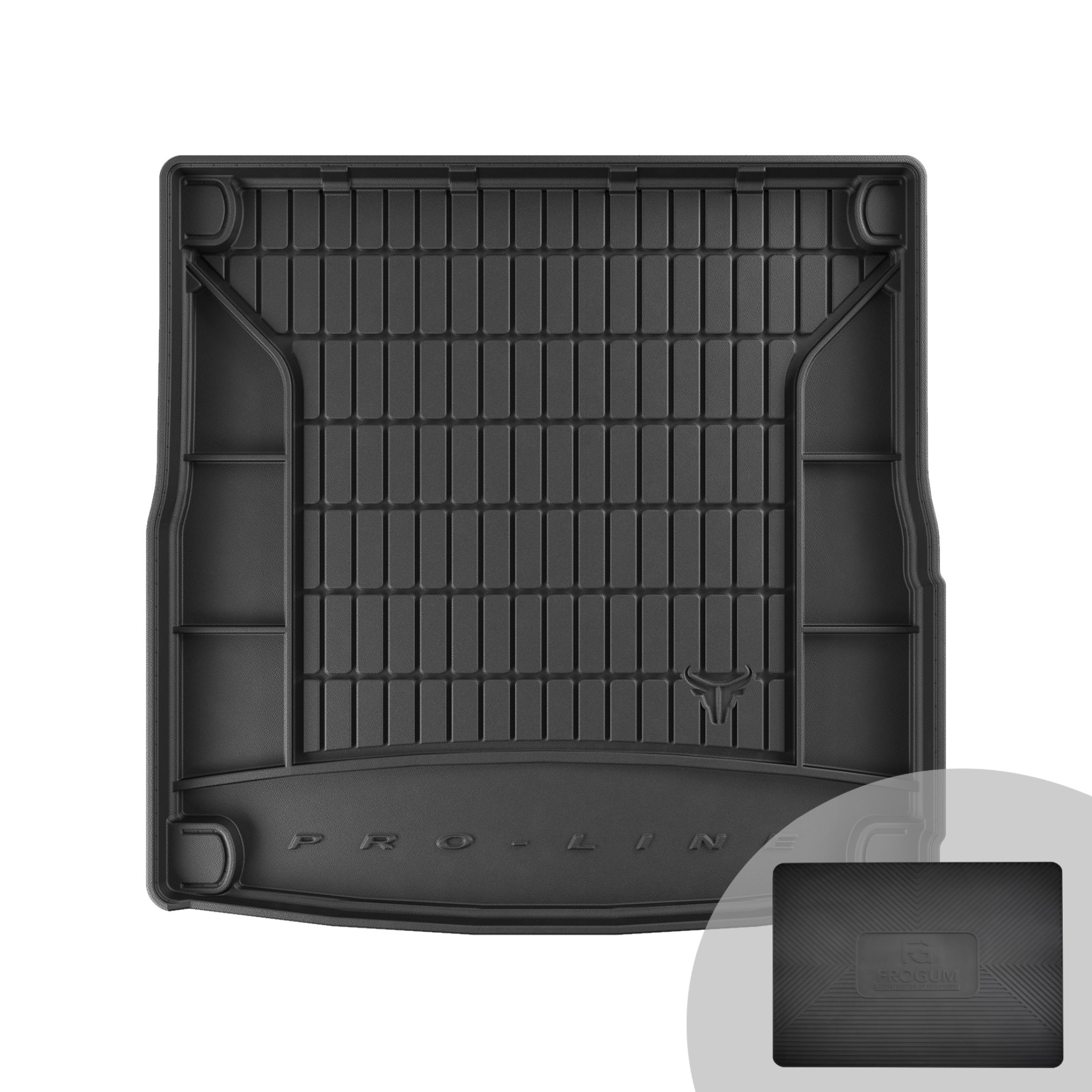 Frogum Gumová rohož do kufru 3D pro Audi A4 B9 Allroad 2015-2023