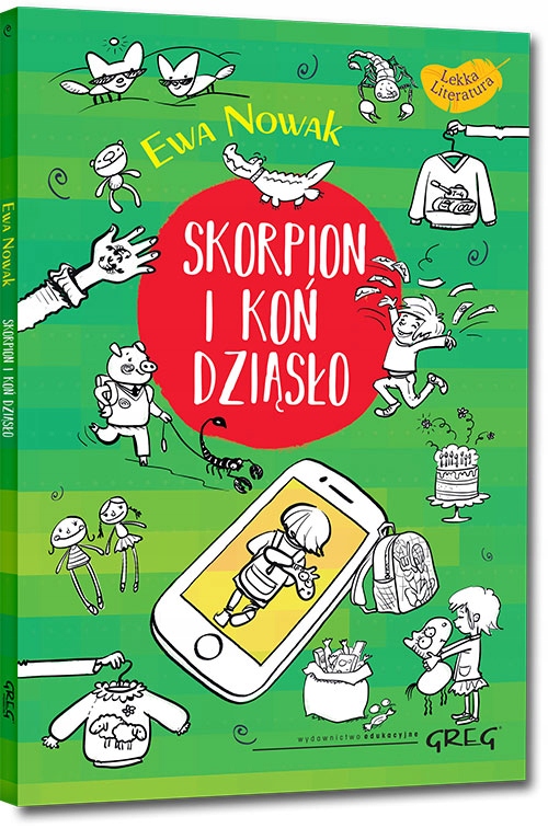 

Skorpion I Koń Dziąsło Ewa Nowak