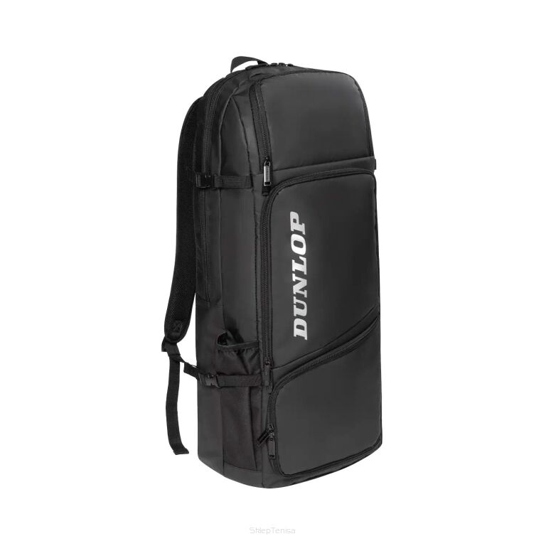 Plecak na rakiety Dunlop Pro Series Long Backpack czarny