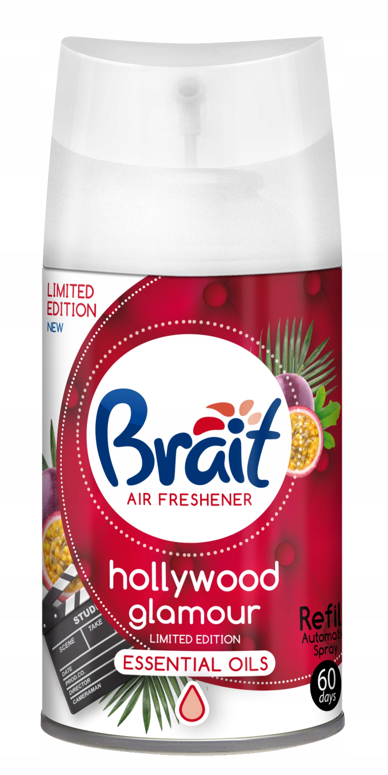 

Brait Hollywood Glamour odświeżacz zapas 250 ml